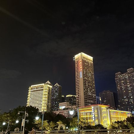 Waifiden Guangzhou Haizhu Square Wanyi Apartment Exterior photo