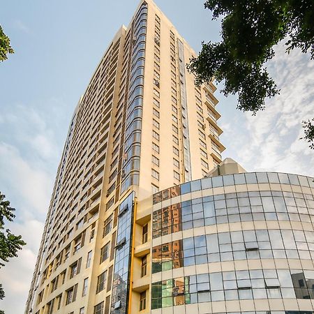 Waifiden Guangzhou Haizhu Square Wanyi Apartment Exterior photo