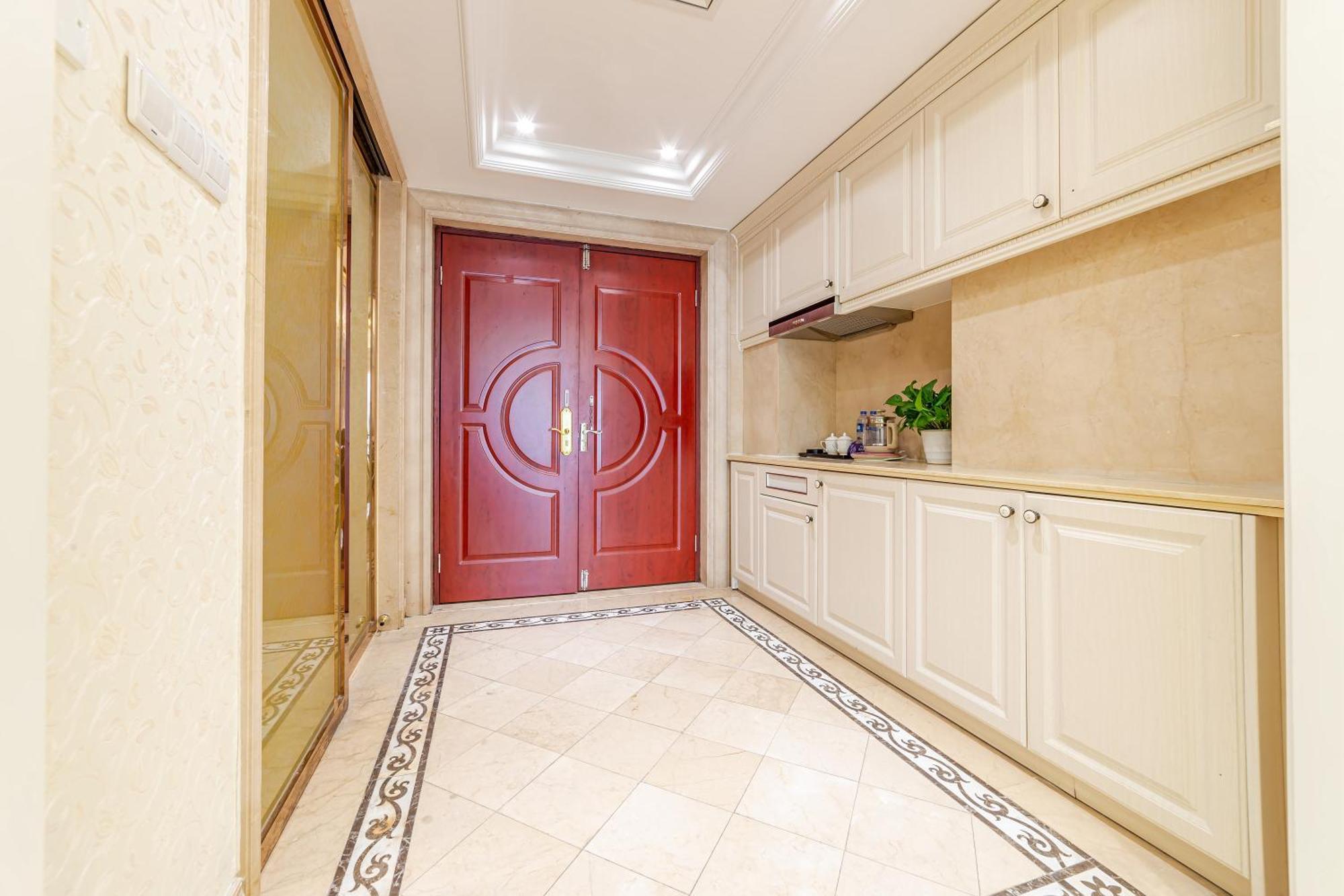 Waifiden Guangzhou Haizhu Square Wanyi Apartment Exterior photo