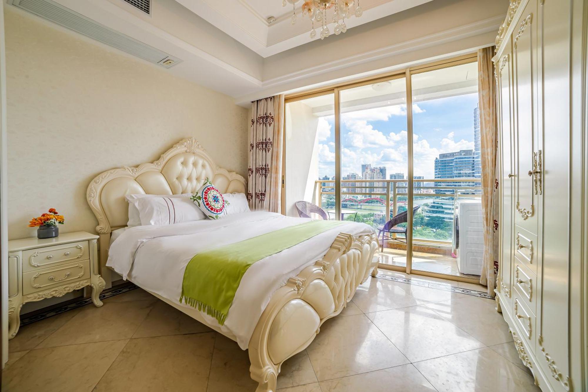 Waifiden Guangzhou Haizhu Square Wanyi Apartment Exterior photo