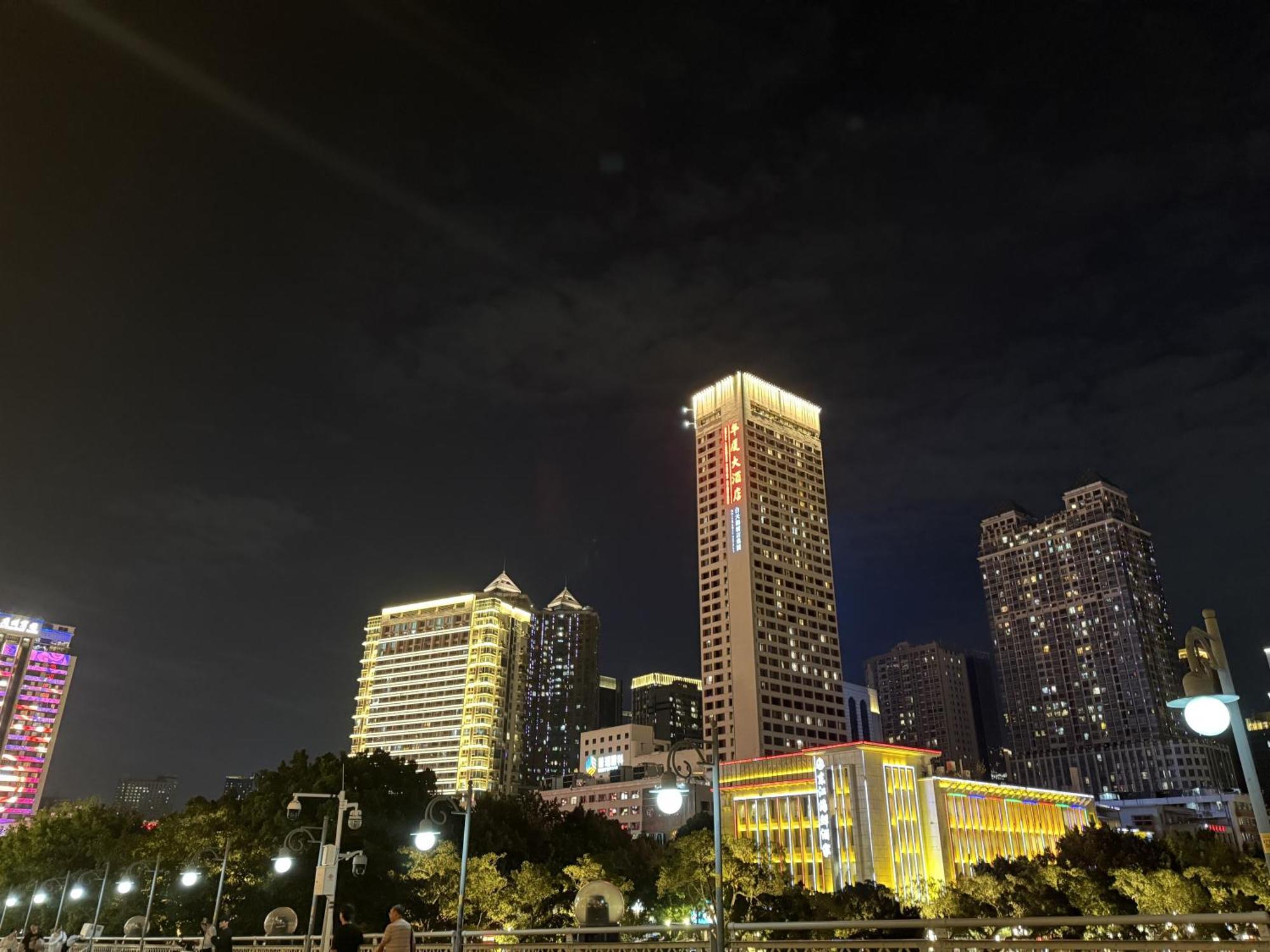 Waifiden Guangzhou Haizhu Square Wanyi Apartment Exterior photo