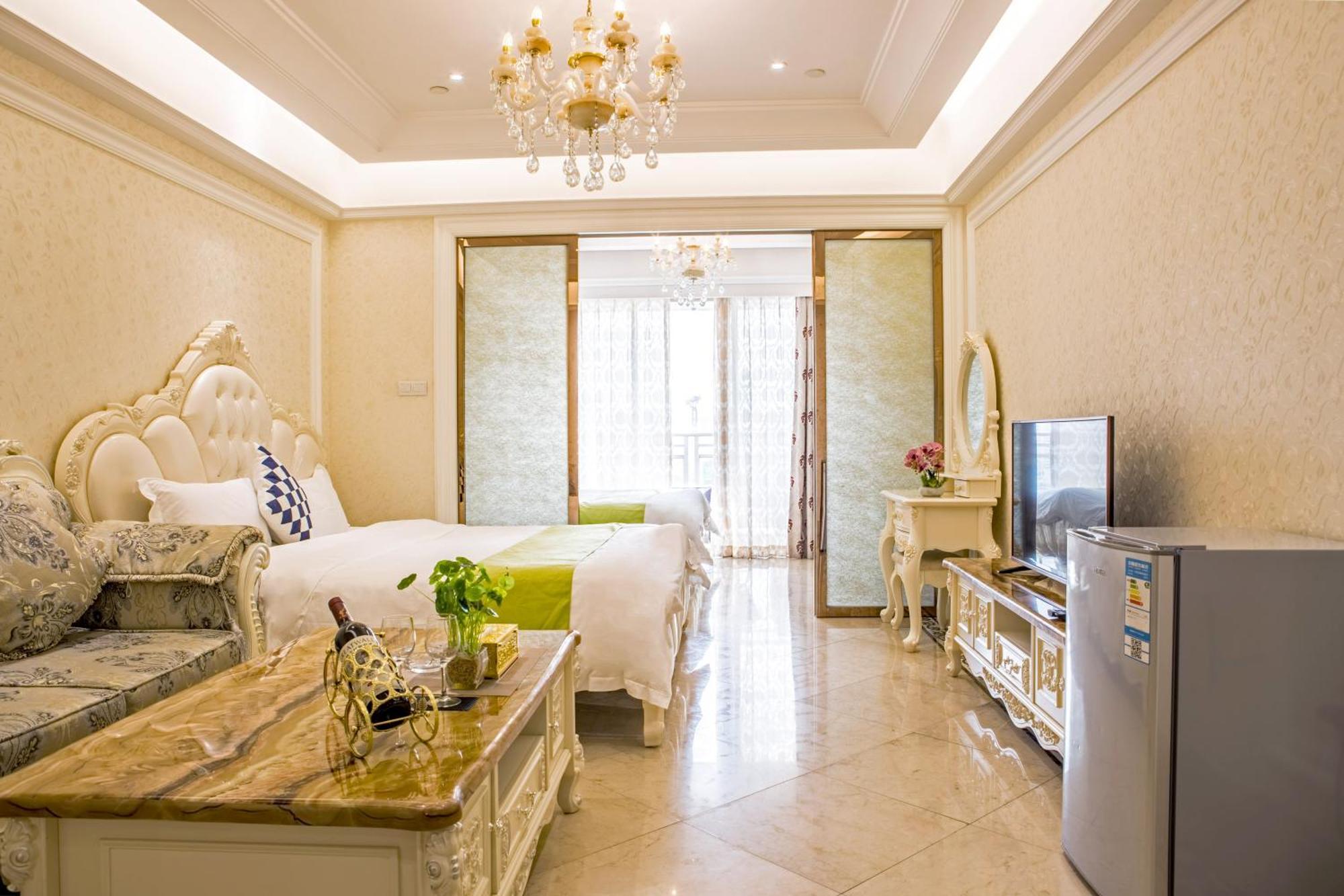 Waifiden Guangzhou Haizhu Square Wanyi Apartment Exterior photo