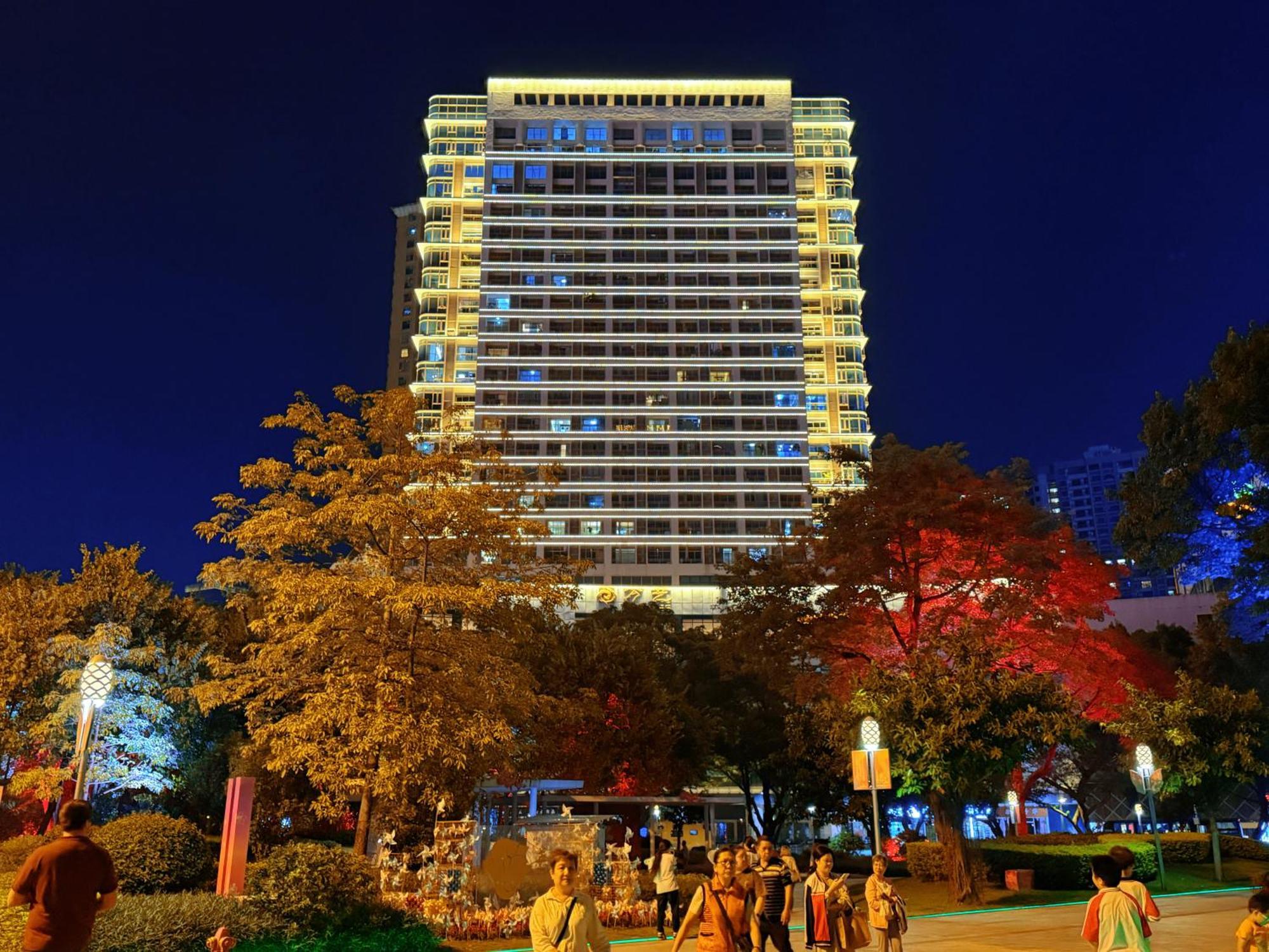Waifiden Guangzhou Haizhu Square Wanyi Apartment Exterior photo