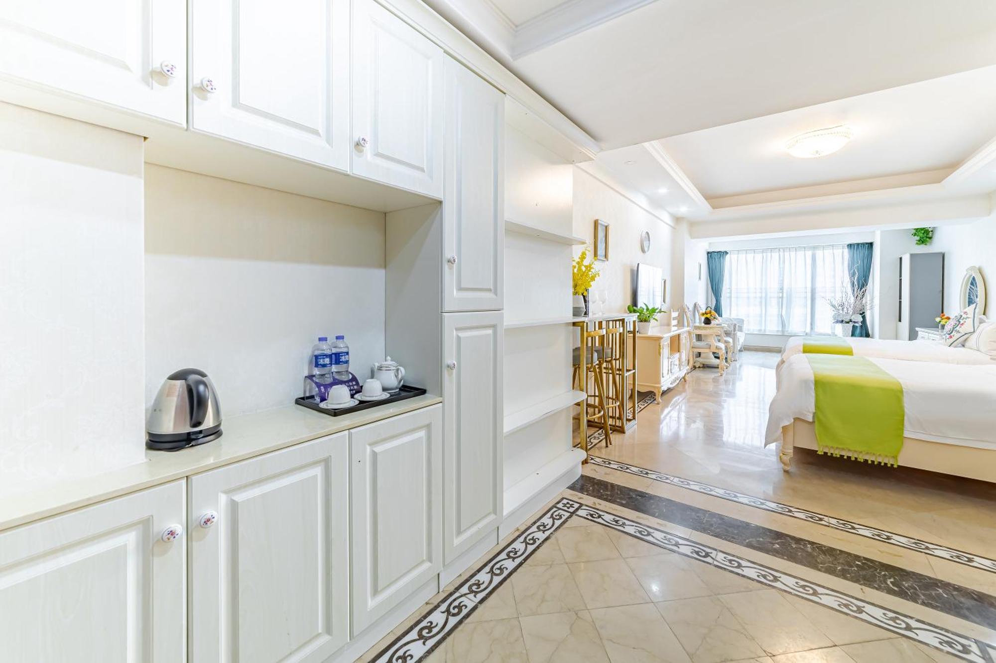 Waifiden Guangzhou Haizhu Square Wanyi Apartment Exterior photo