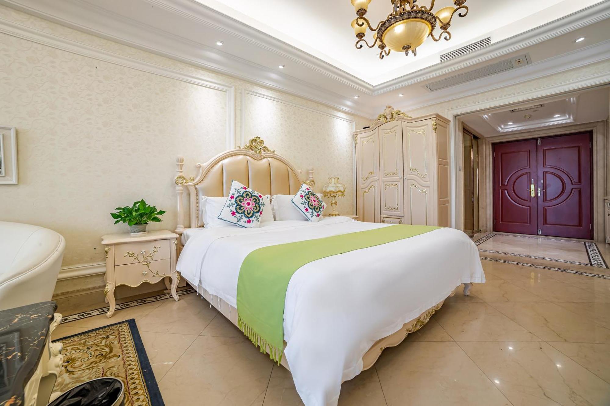 Waifiden Guangzhou Haizhu Square Wanyi Apartment Exterior photo