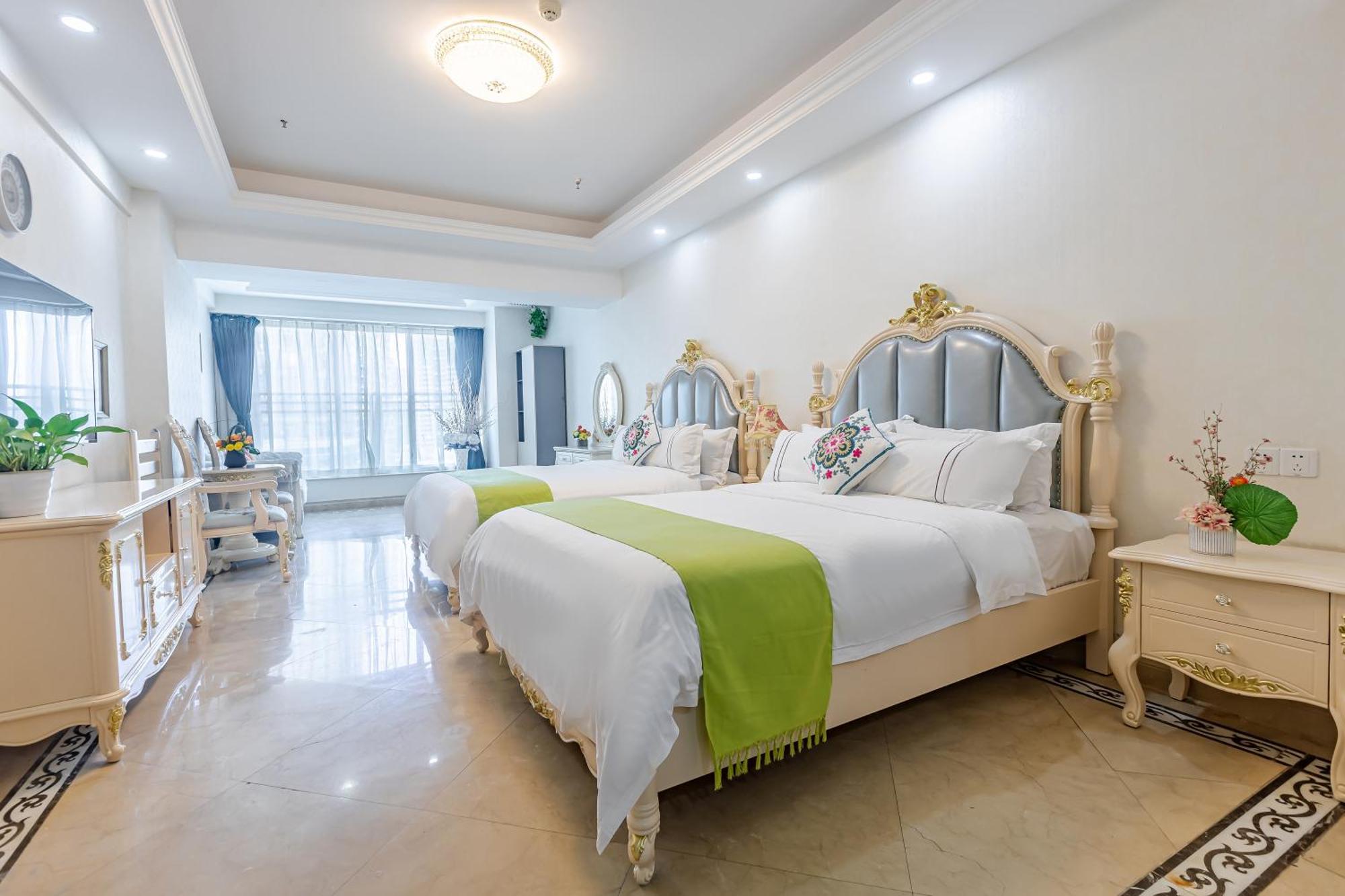Waifiden Guangzhou Haizhu Square Wanyi Apartment Exterior photo