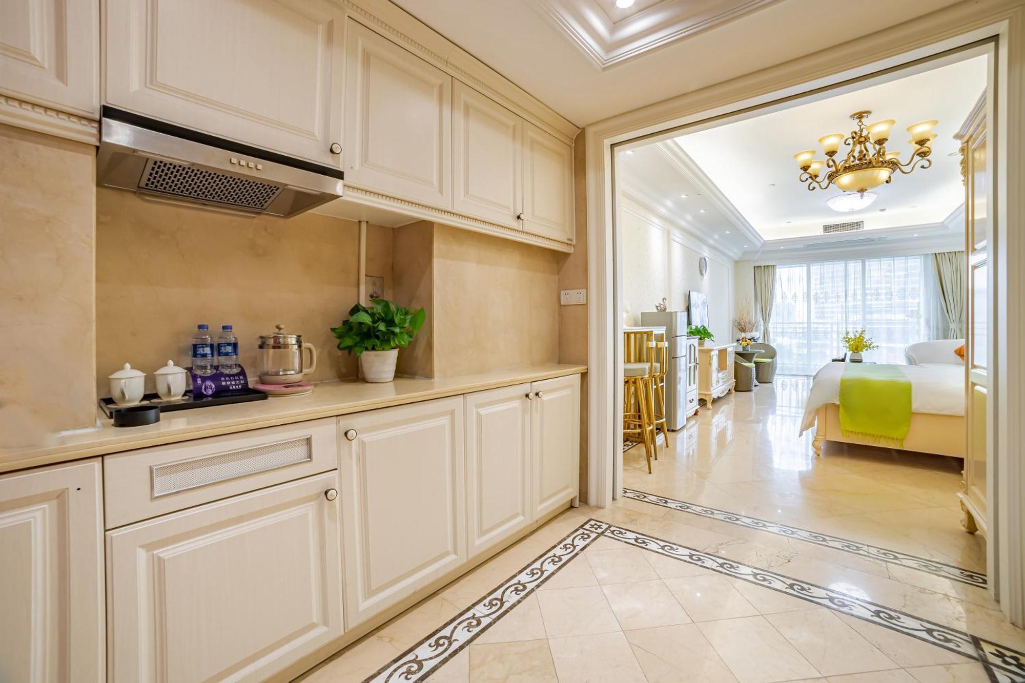 Waifiden Guangzhou Haizhu Square Wanyi Apartment Exterior photo