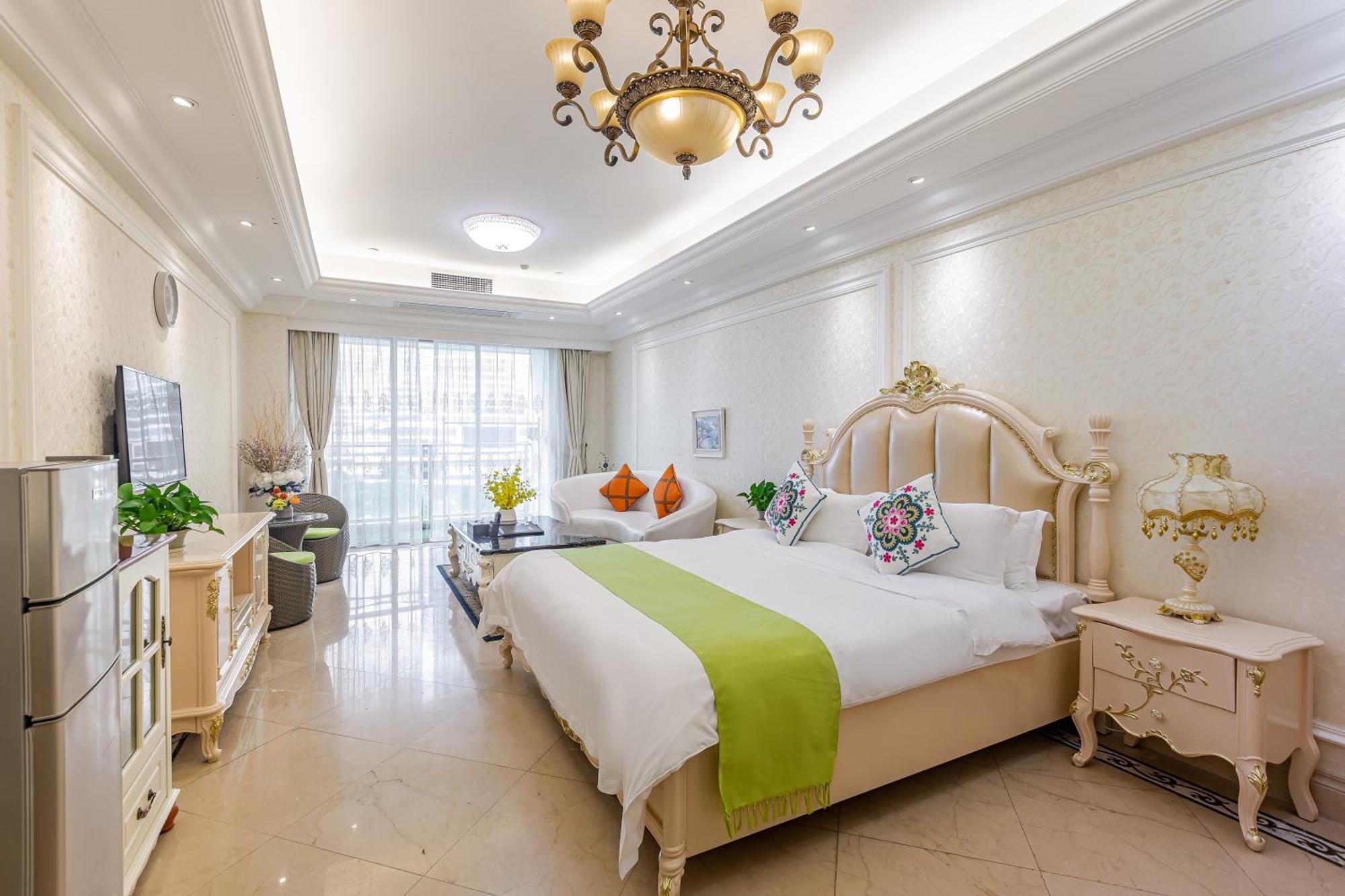 Waifiden Guangzhou Haizhu Square Wanyi Apartment Exterior photo
