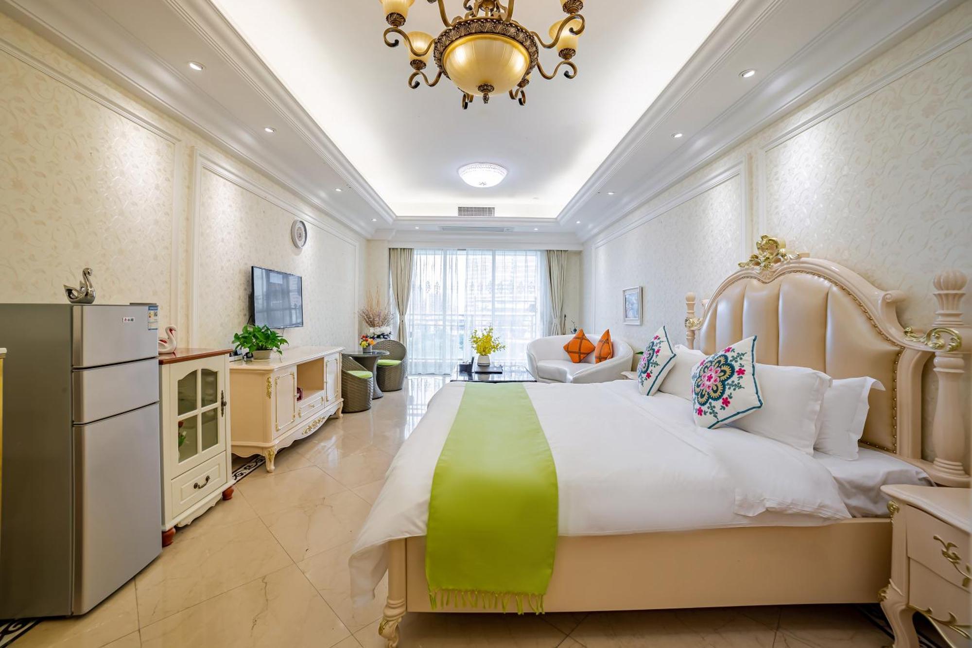 Waifiden Guangzhou Haizhu Square Wanyi Apartment Exterior photo
