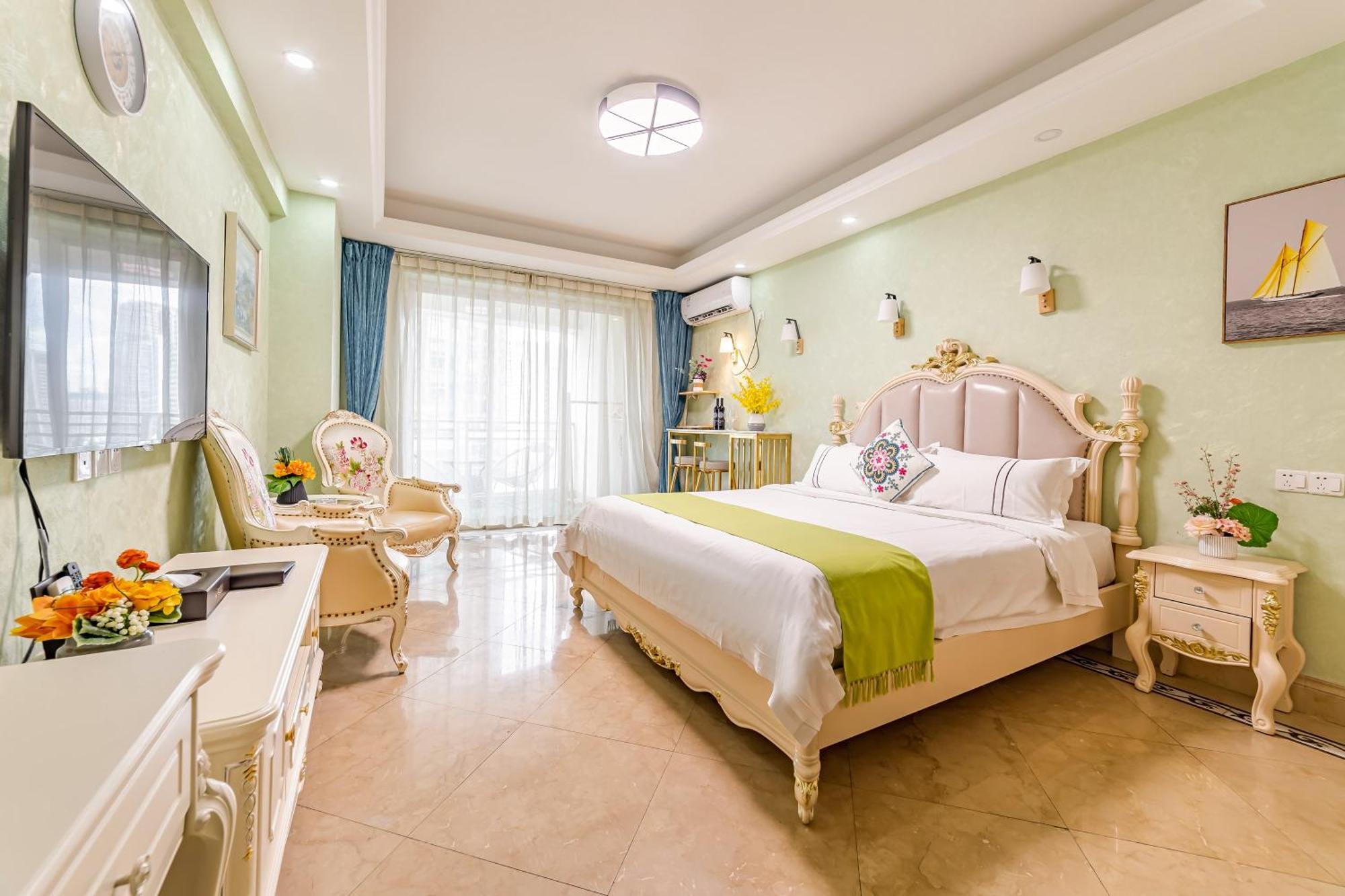 Waifiden Guangzhou Haizhu Square Wanyi Apartment Exterior photo