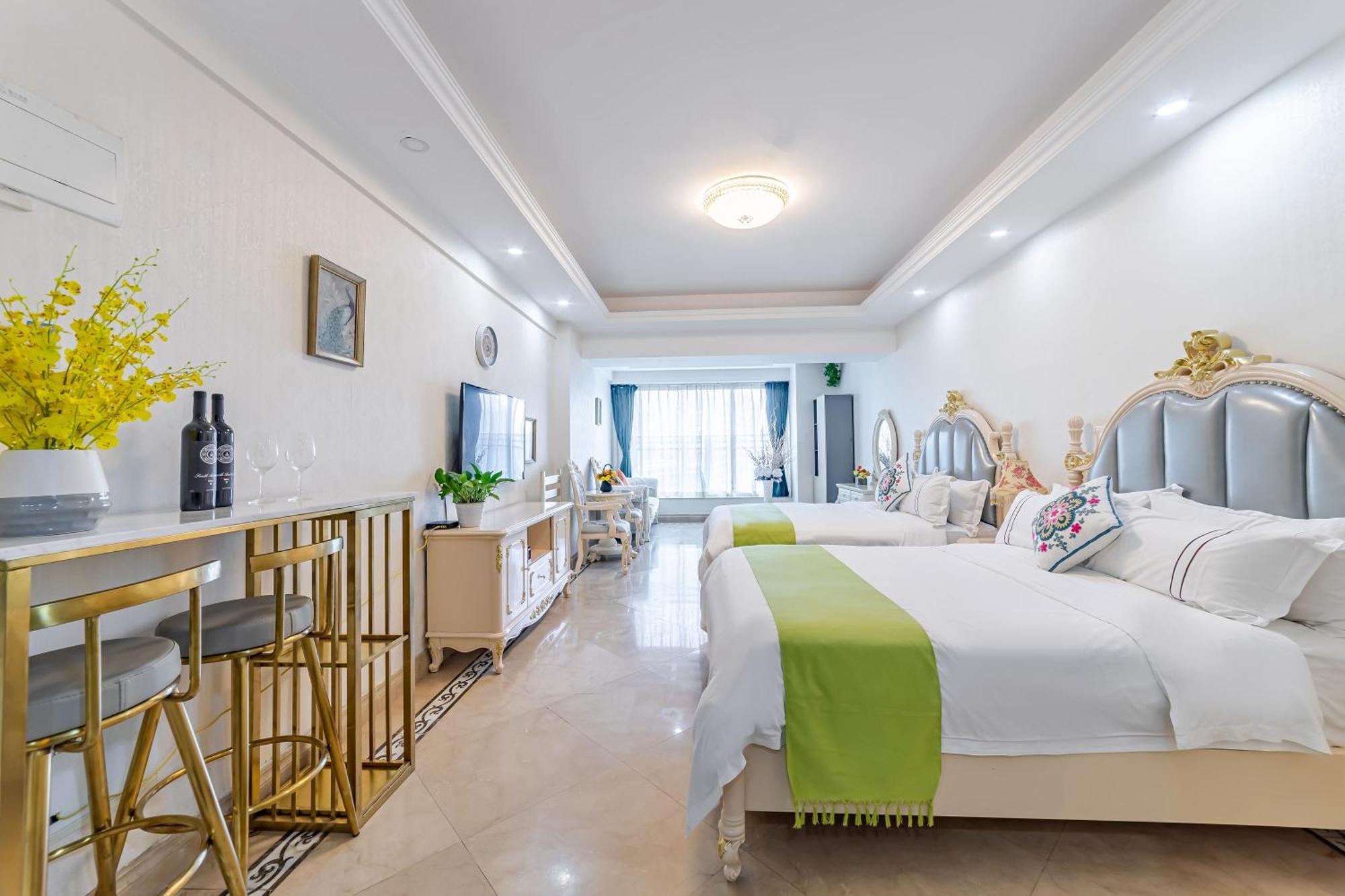 Waifiden Guangzhou Haizhu Square Wanyi Apartment Exterior photo