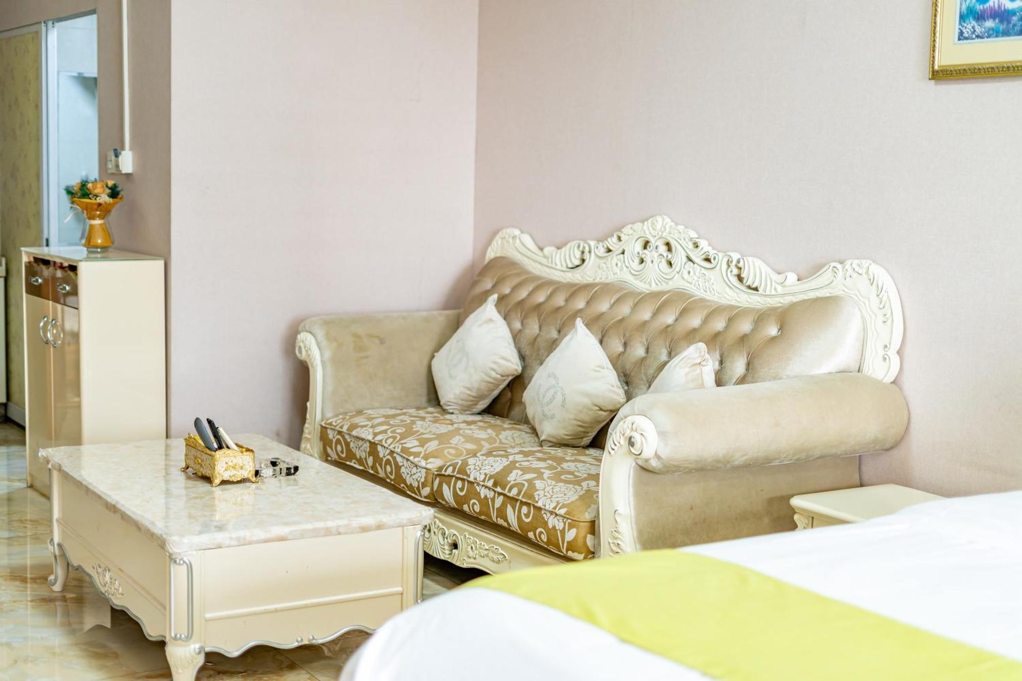Waifiden Guangzhou Haizhu Square Wanyi Apartment Exterior photo