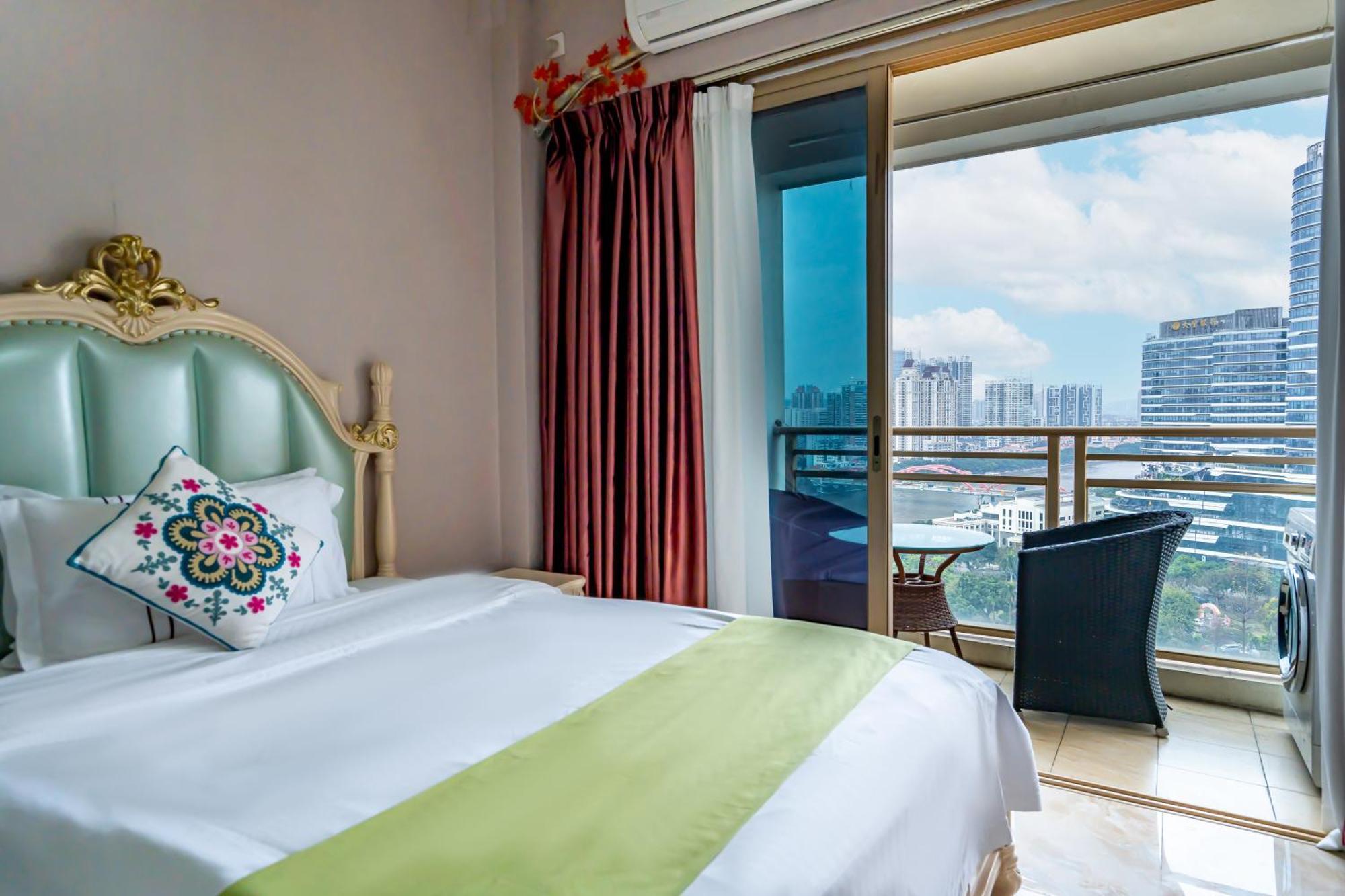 Waifiden Guangzhou Haizhu Square Wanyi Apartment Exterior photo