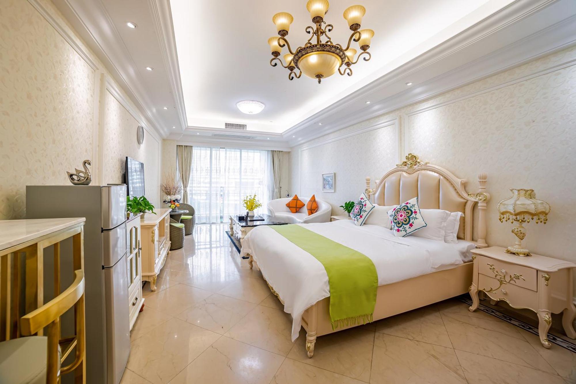 Waifiden Guangzhou Haizhu Square Wanyi Apartment Exterior photo