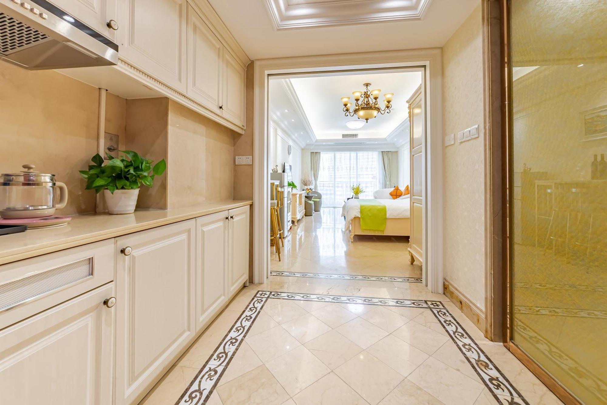 Waifiden Guangzhou Haizhu Square Wanyi Apartment Exterior photo