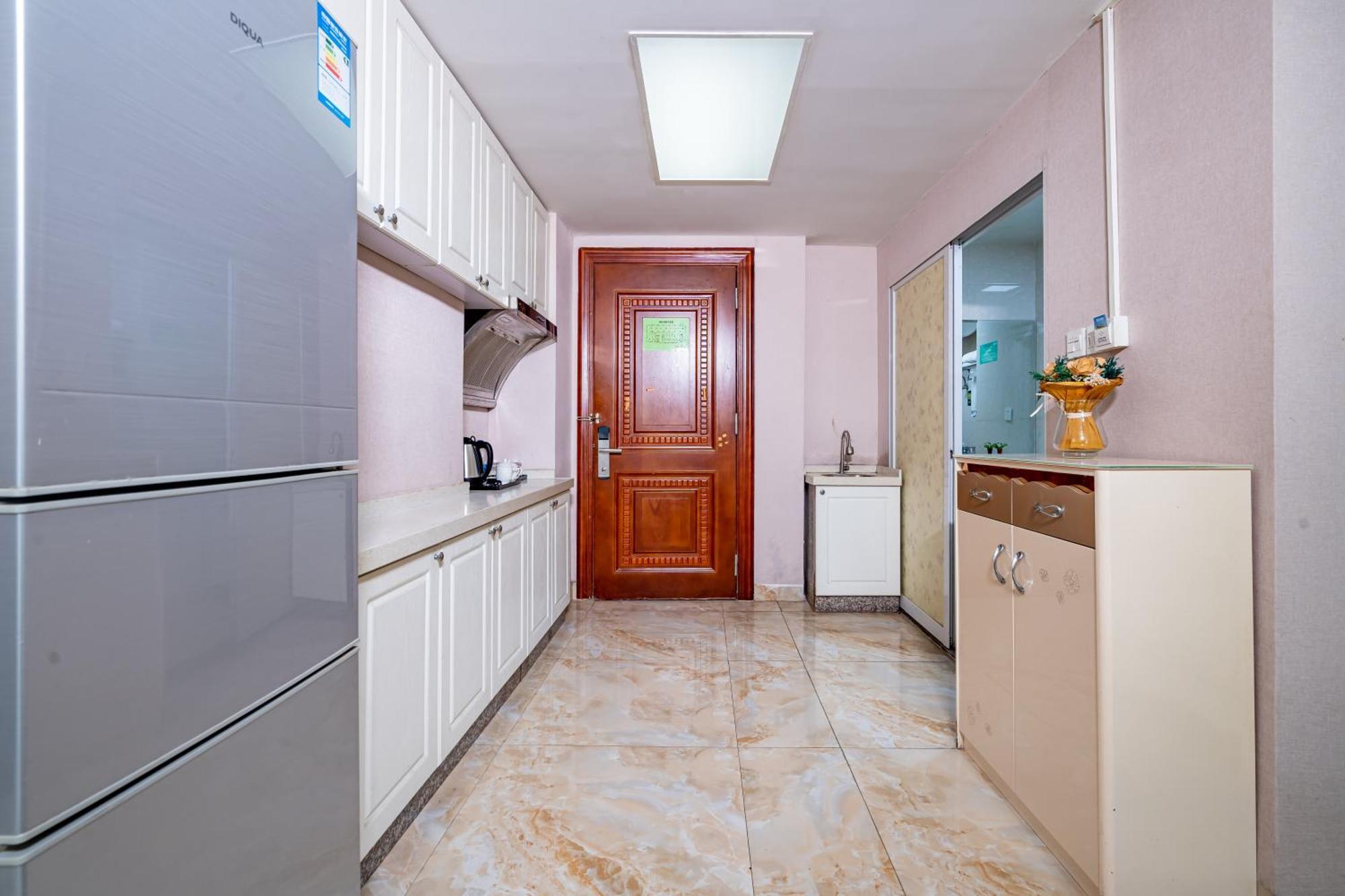 Waifiden Guangzhou Haizhu Square Wanyi Apartment Exterior photo