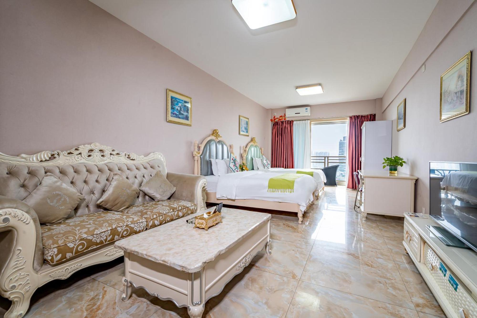 Waifiden Guangzhou Haizhu Square Wanyi Apartment Exterior photo