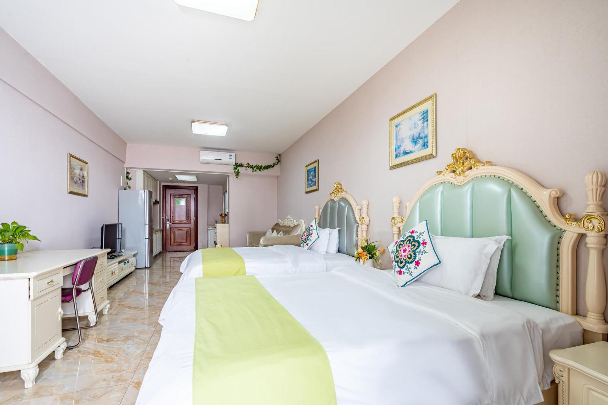 Waifiden Guangzhou Haizhu Square Wanyi Apartment Exterior photo