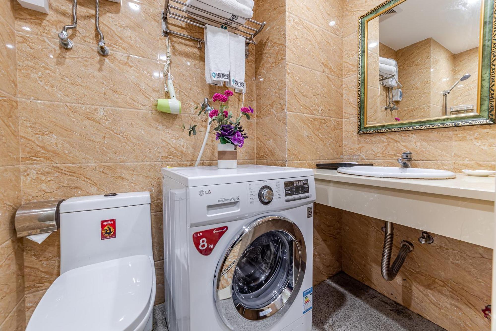 Waifiden Guangzhou Haizhu Square Wanyi Apartment Exterior photo