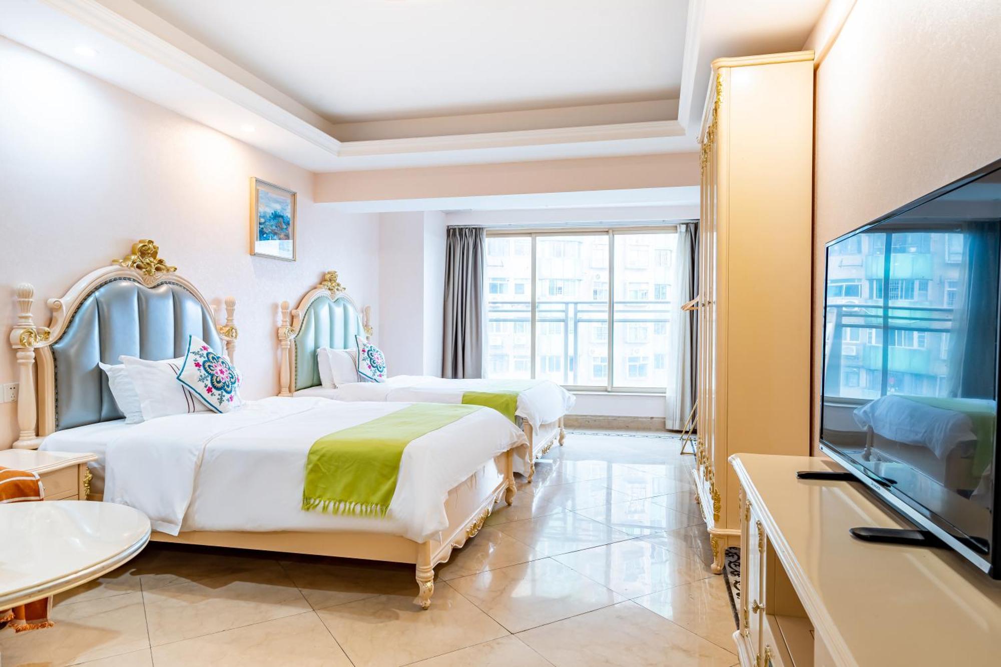 Waifiden Guangzhou Haizhu Square Wanyi Apartment Exterior photo