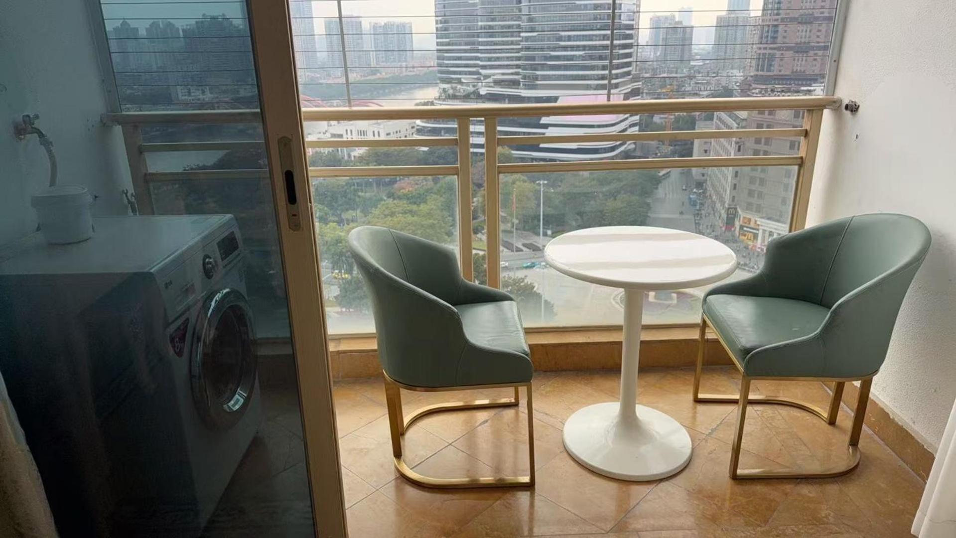 Waifiden Guangzhou Haizhu Square Wanyi Apartment Exterior photo