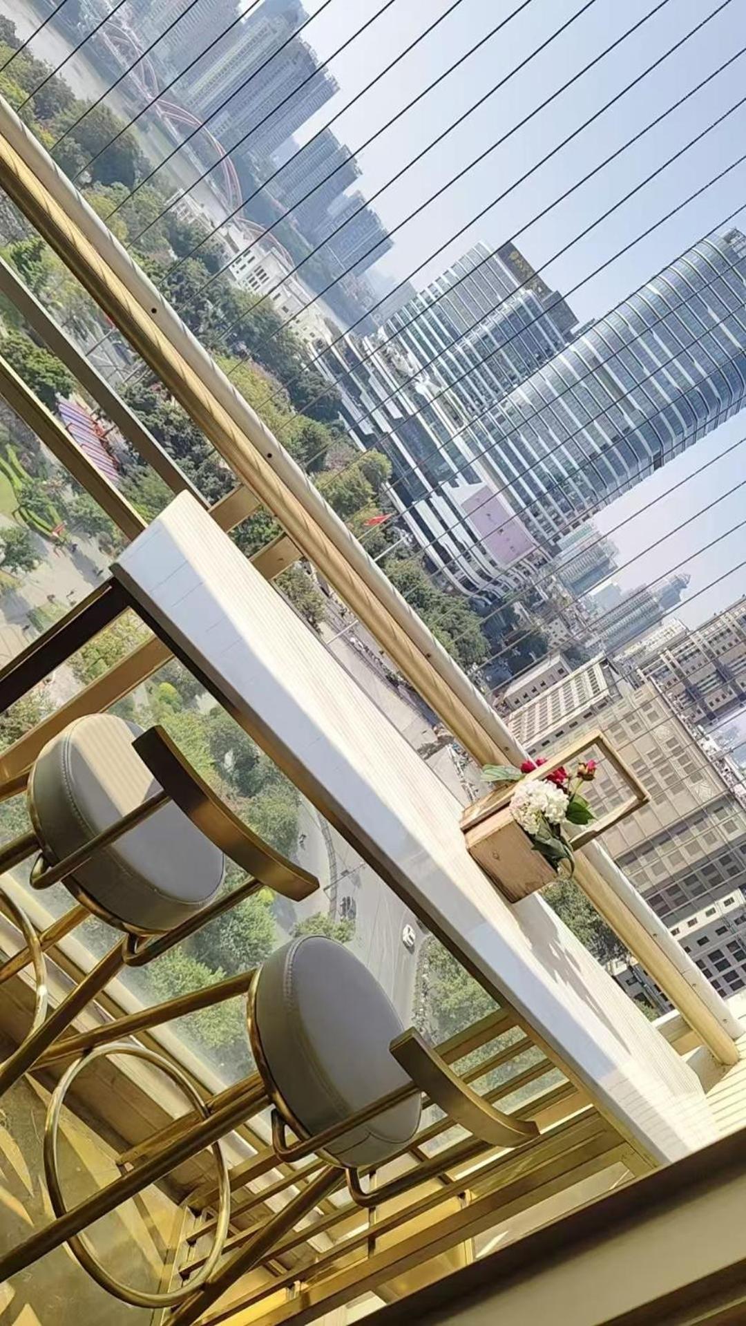 Waifiden Guangzhou Haizhu Square Wanyi Apartment Exterior photo