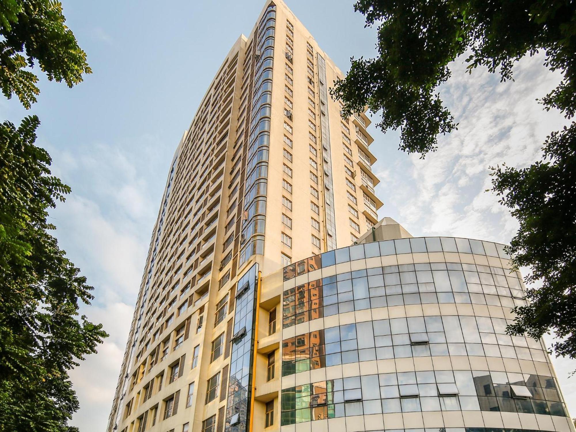 Waifiden Guangzhou Haizhu Square Wanyi Apartment Exterior photo