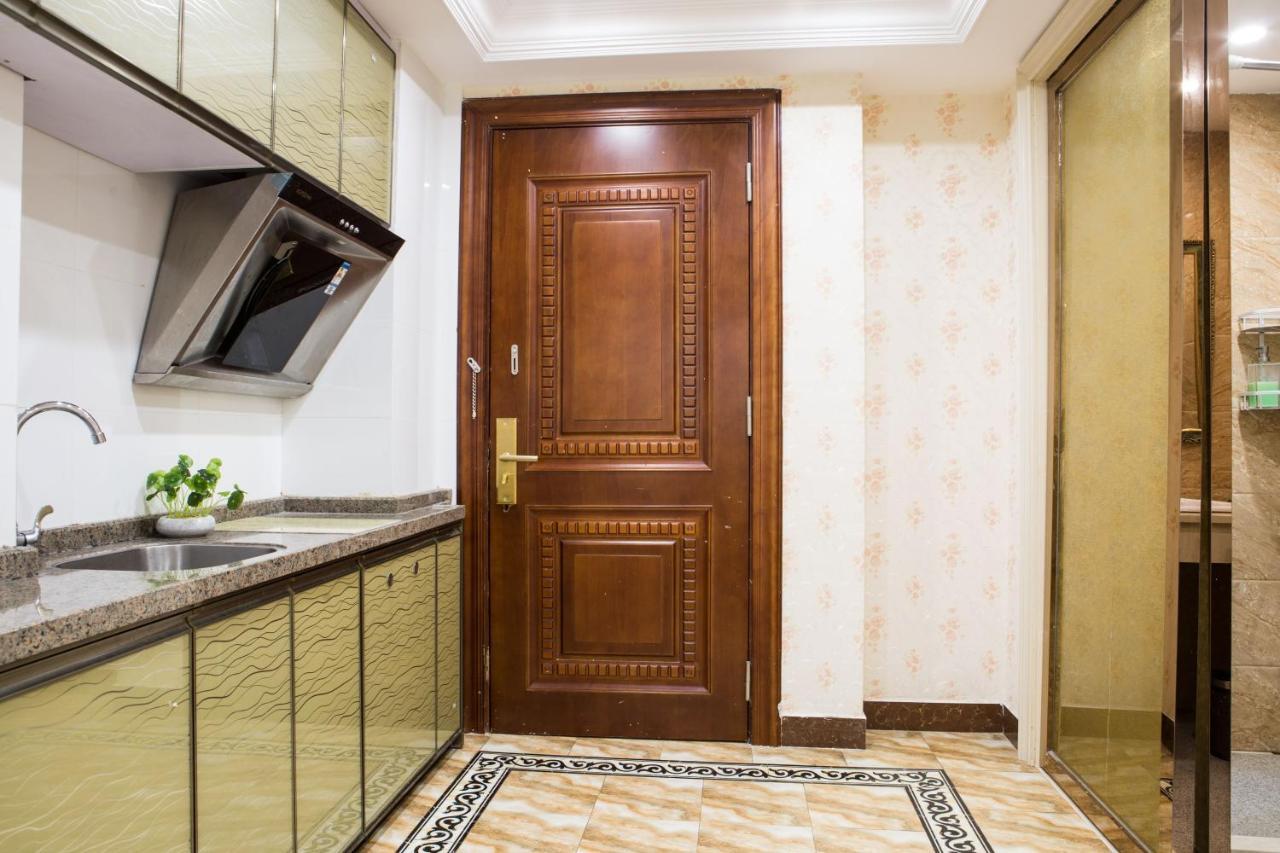 Waifiden Guangzhou Haizhu Square Wanyi Apartment Exterior photo