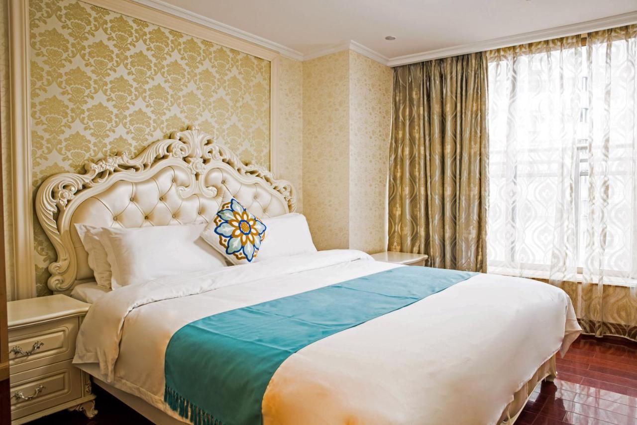 Waifiden Guangzhou Haizhu Square Wanyi Apartment Exterior photo