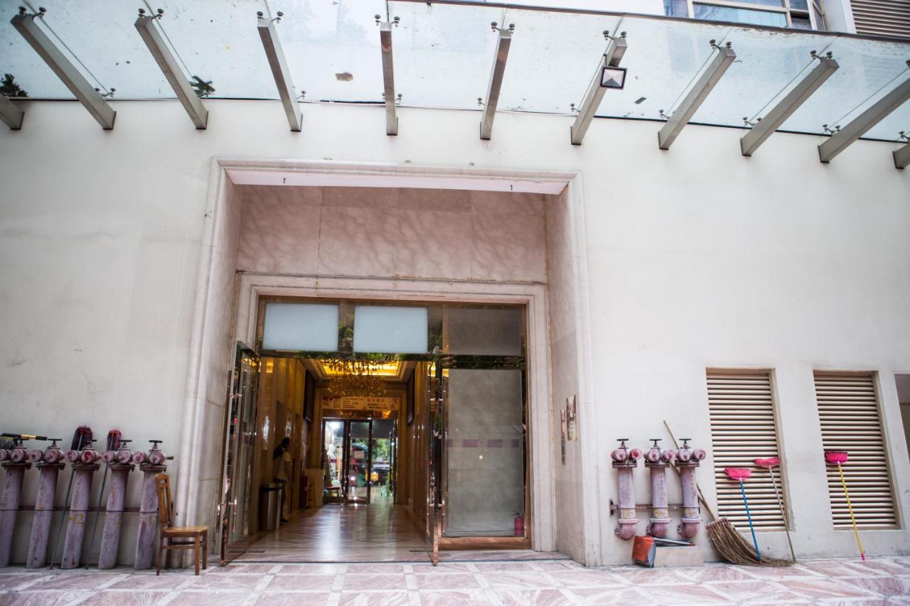 Waifiden Guangzhou Haizhu Square Wanyi Apartment Exterior photo
