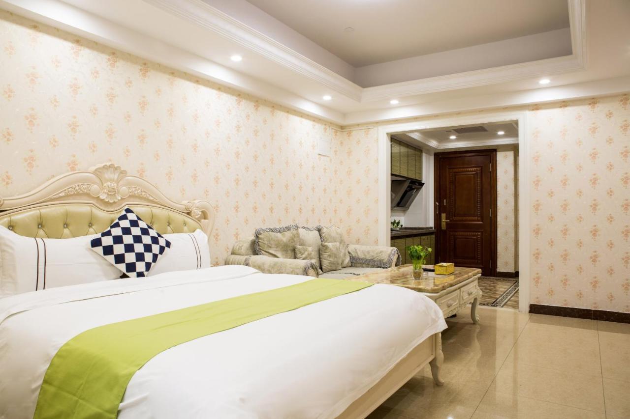 Waifiden Guangzhou Haizhu Square Wanyi Apartment Exterior photo