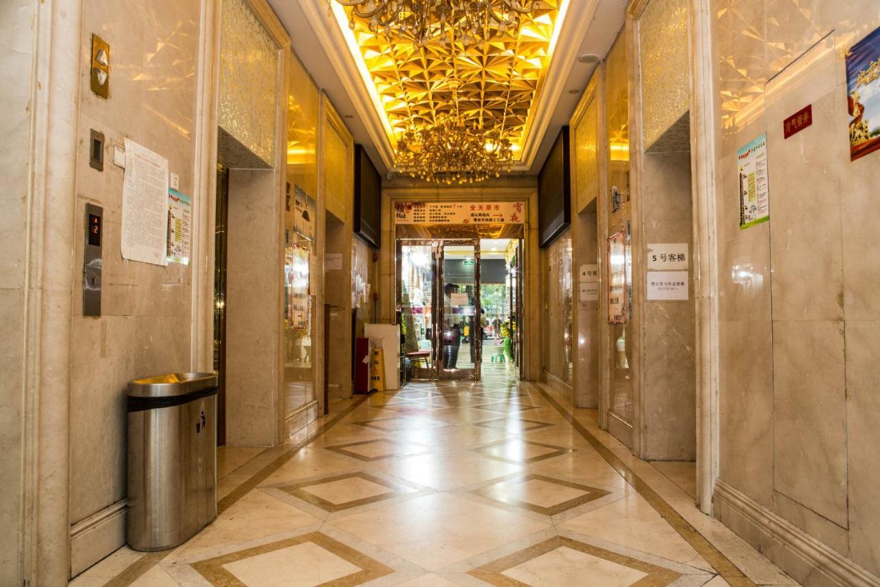 Waifiden Guangzhou Haizhu Square Wanyi Apartment Exterior photo